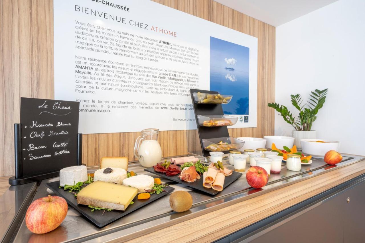 Athome Residence Et Spa La Rochelle  Eksteriør billede
