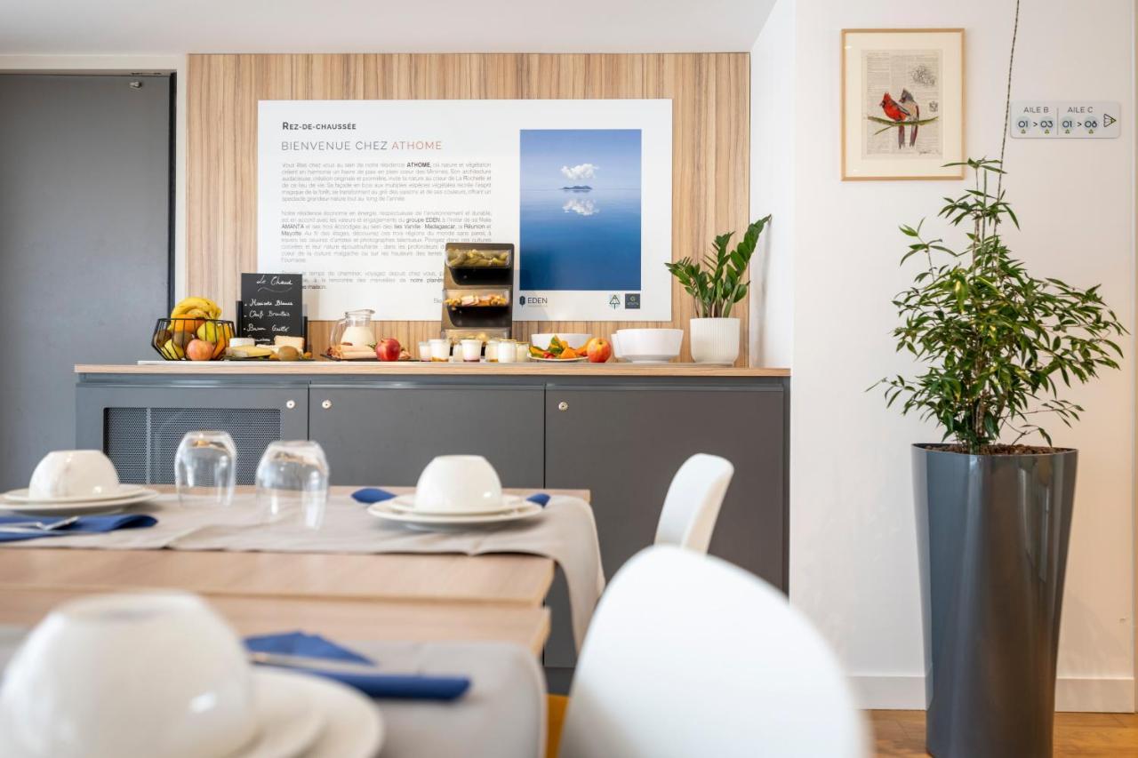 Athome Residence Et Spa La Rochelle  Eksteriør billede