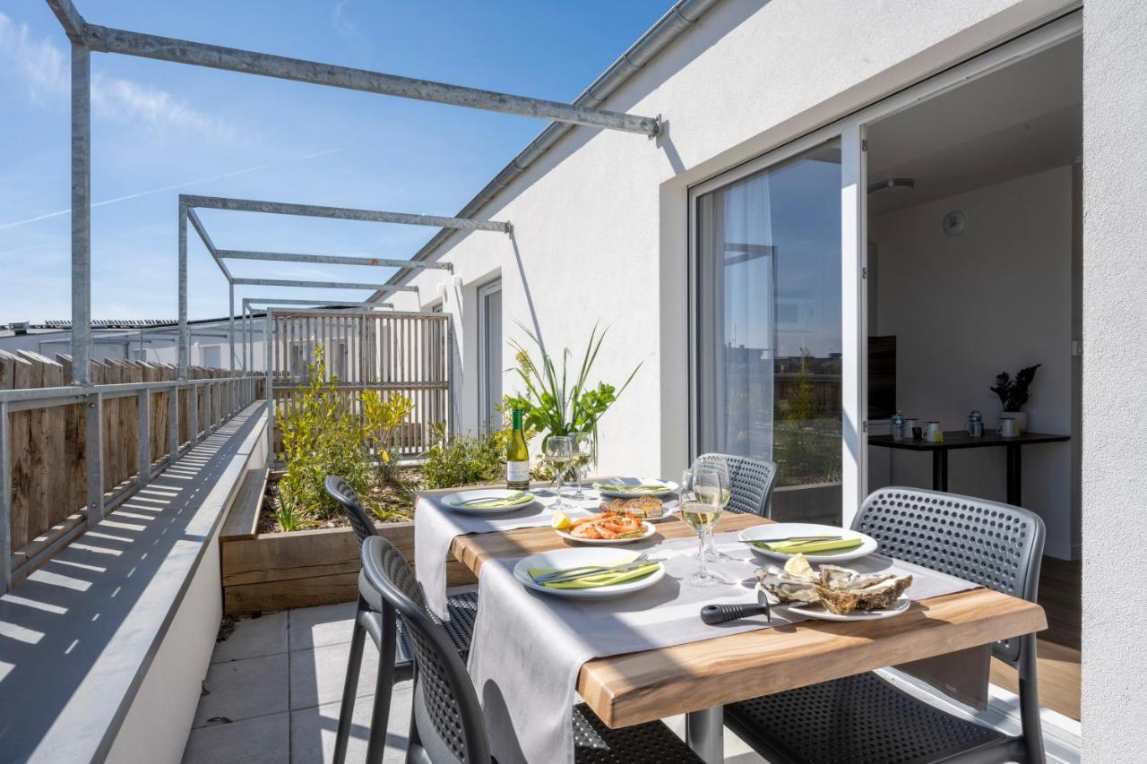 Athome Residence Et Spa La Rochelle  Eksteriør billede